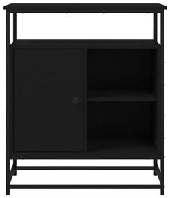 vidaXL Ντουλάπι Μαύρο 69 x 35 x 80 εκ. από Επεξεργασμένο Ξύλο