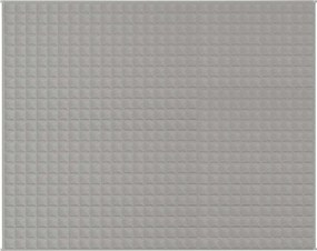 vidaXL Κουβέρτα Βαρύτητας Γκρι 235 x 290 εκ. 15 κ. Υφασμάτινη