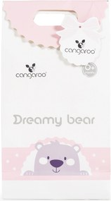 Baby blanket 75x100 cm Dreamy bear pink