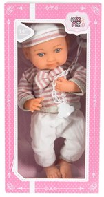 MONI TOYS ΚΟΥΚΛΑ 36CM ΜΕ ΑΞΕΣΟΥΑΡ 3801005601639