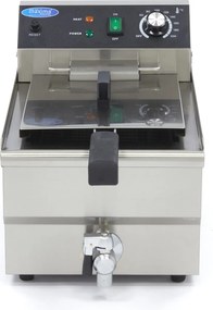 Deep Fryer - 13L - 1 Basket - with Drain Tap