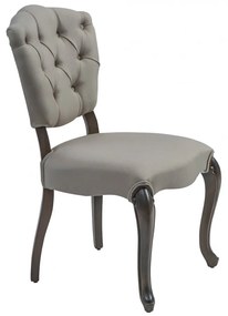 22279 Velvet ξύλινη καρέκλα Σε πολλούς χρωματισμούς 51x48x94(48)cm Ξύλο - Ύφασμα ή δερματίνη