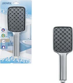 Τηλέφωνο Ντους Μοντέρνου Σχεδιασμού σε Μαύρο Χρώμα – Modern Black Handheld Shower Head