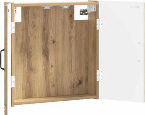 vidaXL Ντουλάπα Πινάκων Βελών HAARLEM Artisan Δρυς Επεξεργασμένο Ξύλο