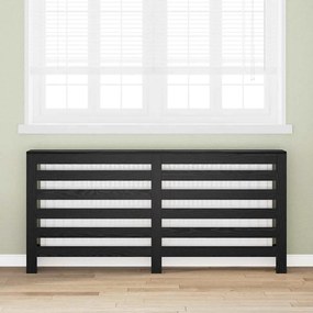 Καπάκι Καλοριφέρ Μαύρη Οξυά 175 x 20 x 82 cm Επεξεργασμένο ξύλο