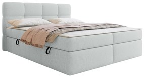 Κρεβάτι continental Beloit 117, 140x200, Ταπισερί,  Τάβλες για Κρεβάτι, 143x209x113cm,  Στρώμα