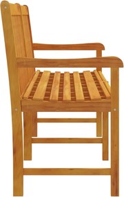vidaXL Πάγκοι κήπου 1-Αριθμός καθισμάτων 219 x 55,5 x 90 cm
