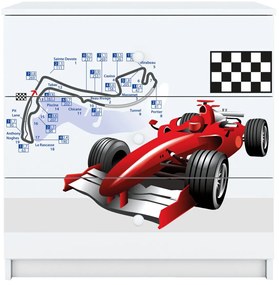 Συρταριέρα Babydreams Cartoon-Leuko-Formula