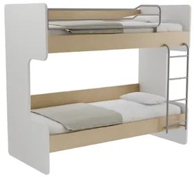 ALFA SET  Παιδική Κουκέτα Alfaset Obin 90x190 Λευκό BEST-123456800