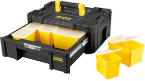 Εργαλειοθήκη Stanley πολυπροπυλένιο Πλαστική ύλη 1 Διαμερίσματα