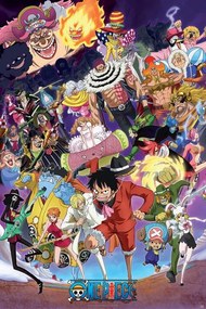 Αφίσα One Piece - Big Mom saga, (61 x 91.5 cm)