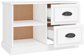 vidaXL Έπιπλο Τηλεόρασης Λευκό 73 x 35,5 x 47,5 εκ. Επεξεργασμένο Ξύλο