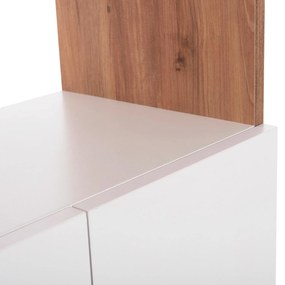 ΕΠΙΠΛΟ ΚΟΥΖΙΝΑΣ/ΝΤΟΥΛΑΠΙ RAD  ΜΕΛΑΜΙΝΗ ΦΥΣΙΚΟ-ΛΕΥΚΟ 55,5x32x165Υεκ.