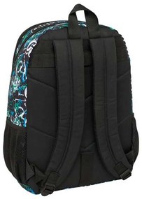 Σχολική Τσάντα Safta Go 32 x 44 x 16 cm Γκράφιτι