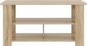 vidaXL Βάση τηλεόρασης Δρύς Sonoma 100 x 40 x 50 cm