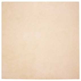 vidaXL Χαλιά Ψεύτικου Κουνελιού Olite Μπεζ 160 x 160 cm Πολυεστέρας