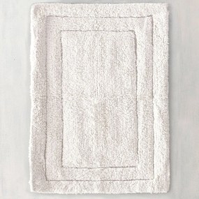 Ταπέτο Μπάνιου Senna 01 Ecru Ρυθμός 60Χ90 100% Cotton