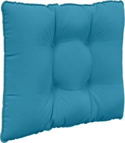 vidaXL Μαξιλάρι Καναπέ Εξωτερικού Χώρου 3 pcs Βασιλικό Μπλε