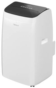 Φορητό κλιματιστικό Tesla TTMYW-12CHW, 1780W, 3 στάδια, λειτουργία θέρμανσης, WiFi, LED, ύγρανση, τηλεχειριστήριο, Λευκό