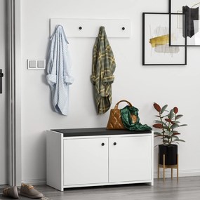 Shoe Cabinet Zen - White White