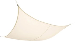 Η σκιά πλέει DKD Home Decor Μπεζ 500 x 500 x 2 cm Κερί