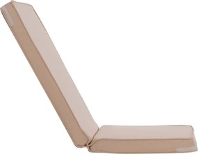 ΜΑΞΙΛΑΡΙ ΚΑΡΕΚΛΑΣ ΜΕ ΠΛΑΤΗ POLYESTER CHIOS ΜΠΕΖ HM11238.01P 110X46X6κ.