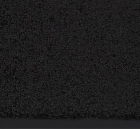 vidaXL Πατάκι Εισόδου Μαύρο 80 x 120 εκ.