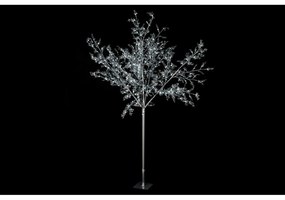 Χριστουγεννιάτικο δέντρο DKD Home Decor Λευκό Ασημί Μέταλλο Πλαστική ύλη 120 x 120 x 220 cm