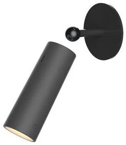 Σποτ Φωτιστικό Τοίχου LED IP65 40cm New Garden-LUMROL040NXWLNW-Μαύρο LUMROL040NXWLNW