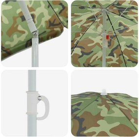 vidaXL Ομπρέλα Κήπου 263 x 263 x 272 εκ. 170T πολυεστέρας Παραλλαγή