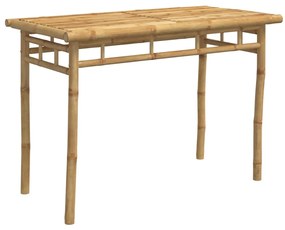 vidaXL Τραπεζαρία Κήπου 110x55x75 εκ. από Μπαμπού