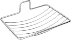 Επιτοίχια σαπουνοθήκη μπάνιου μεταλλική - 15011