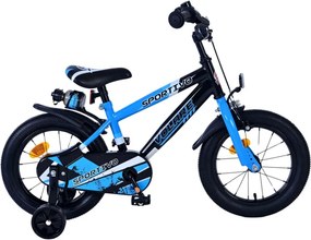 Sportivo 14 Inch 22 cm Boys Coaster Brake Blue/Black