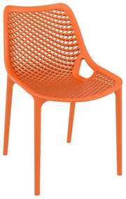 Καρέκλα Πολυπροπυλενίου 4τμχ Air Orange 50X60X82εκ.
