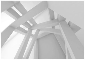 Φωτοταπετσαρία - White Construction 200x140