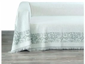 Makis Tselios Home Τριθέσιο Ριχτάρι 180x300cm Amazon1 Ecru