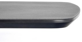 FANGOR extension table, color: top - dark grey, legs - black DIOMMI V-CH-FANGOR-ST