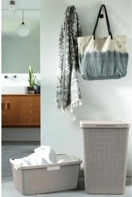 Καλάθι για τα Βρώμικα Ρούχα Curver Λευκό