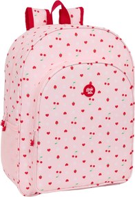Σχολική Τσάντα Glow Lab Frutitas 33 x 42 x 14 cm