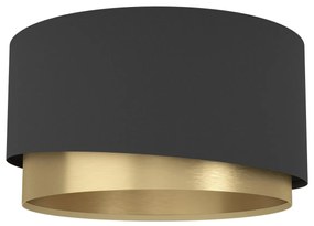 Φωτιστικό Οροφής Eglo 39924 MANDERLINE Μαύρο Ματ (Black Mat)