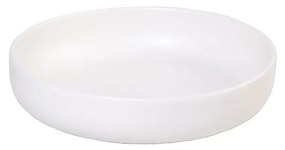 Πιάτο Βαθύ Πορσελάνης Terra Matt Cream ESPIEL 20εκ.