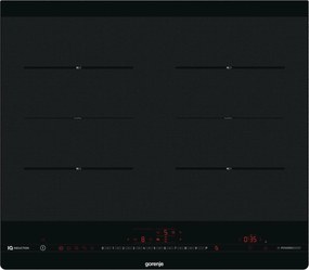 Εστία επαγωγική Gorenje χωρίς Πλαίσιο IS646BG 59.5x52x5.46 εκ.