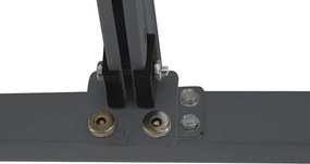 Κληματαριά DKD Home Decor Γκρι 300 x 300 x 230 cm Χάλυβας