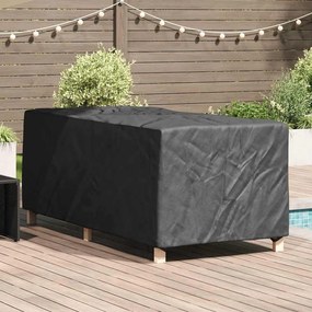 vidaXL Κάλυμμα επίπλων εξωτερικού χώρου 205 x 100 x 70 εκ