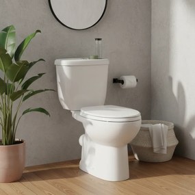 Creavit Athena - Λεκάνη με Καζανάκι και Μπιντέ - Κατωστόμια