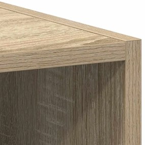 vidaXL κρεμαστό ντουλάπι Riga Sonoma Δρυς 20x29,5x60εκ.