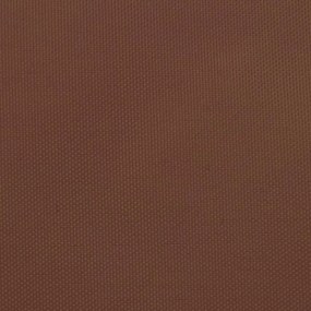 vidaXL Πανί Σκίασης Τραπέζιο Τερακότα 4/5 x 4 μ. από Ύφασμα Oxford
