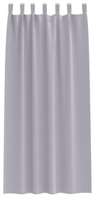 vidaXL Κουρτίνες 2 pcs Μεταλλικό Γκρι 245 x 140 εκ. Πολυεστέρας