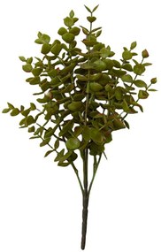 Τεχνητός Χωνευτός Ευκάλυπτος 0971-7 40cm Green-Brown Supergreens Πολυαιθυλένιο