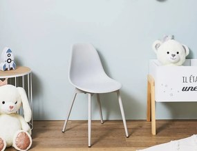 ΠΑΙΔΙΚΌ ΈΠΙΠΛΟ LINA GREY CHILD CHAIR HD7481